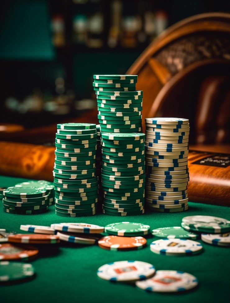 Live roulette wheel spin and dealer action